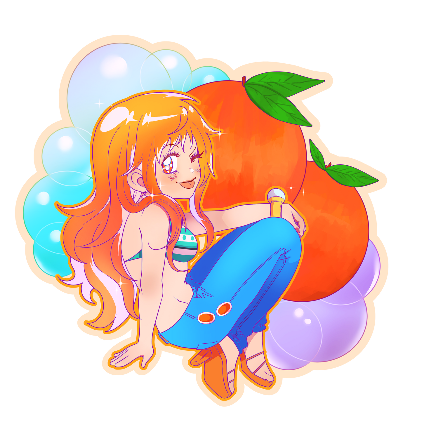Nami Sticker