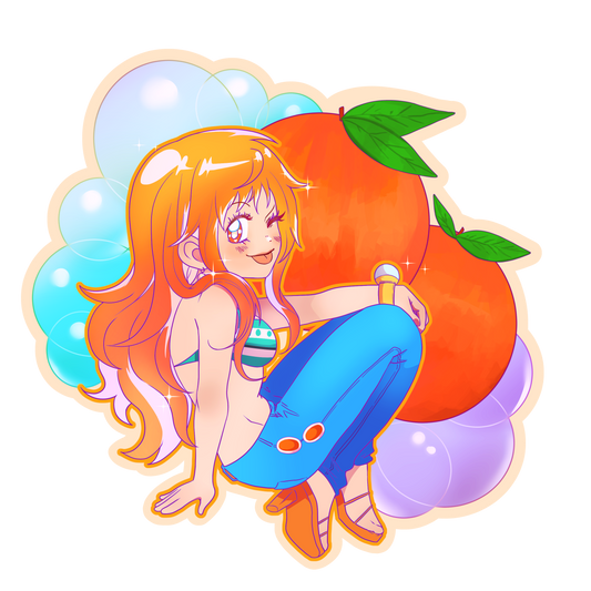 Nami Sticker