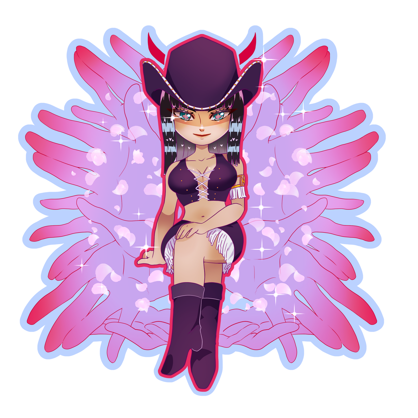 Robin Sticker