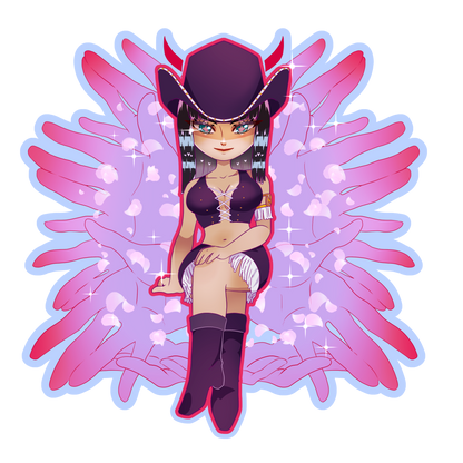 Robin Sticker