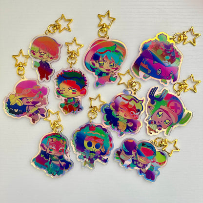 One Piece Charms