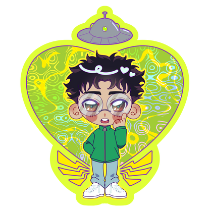 Various Dandadan Stickers