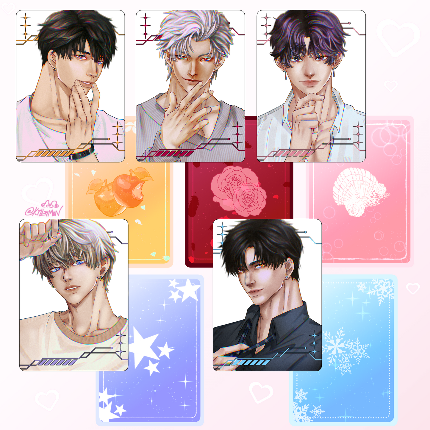 LADS Photocards