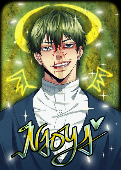 Purikura Photocard Stickers