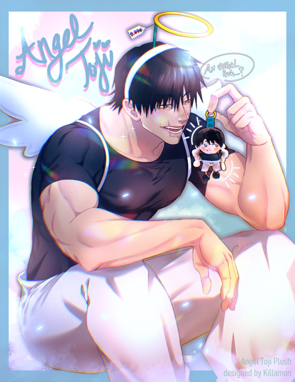 Angel Toji 10cm Plush