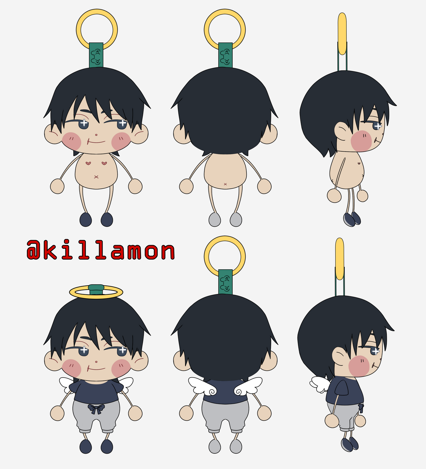 Angel Toji 10cm Plush