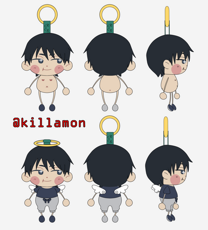 Angel Toji 10cm Plush