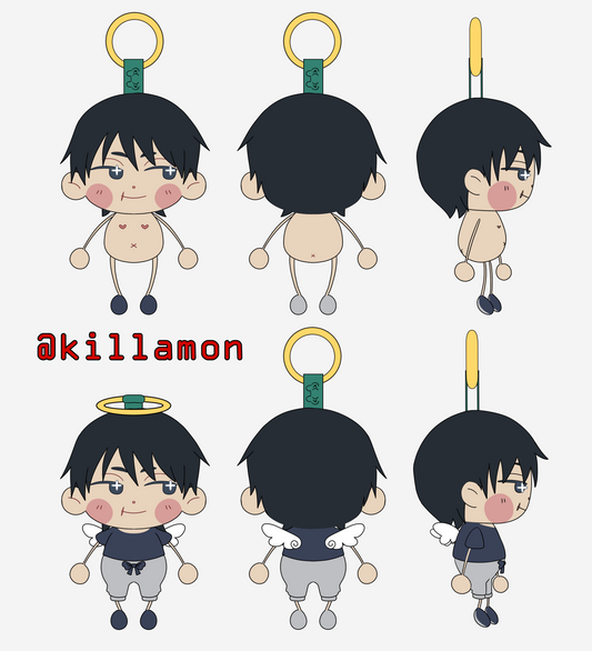 Angel Toji 10cm Plush