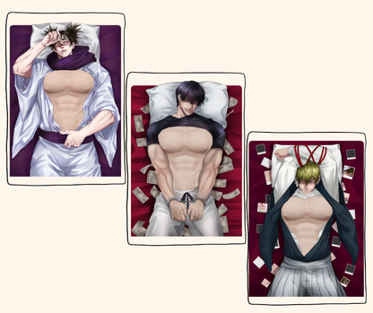 JJK Squishy Torso Acrylic Display