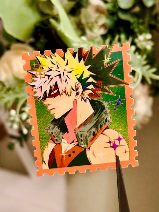 MHA Stamp Stickers