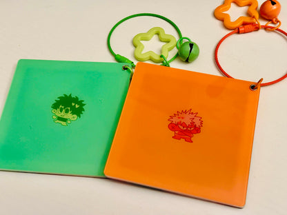 BKDK Acrylic Mirror Charms