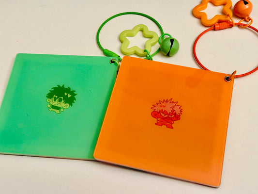 BKDK Acrylic Mirror Charms