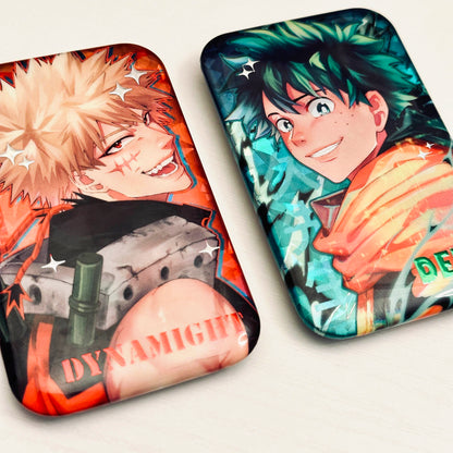 BKDK Tin Badge