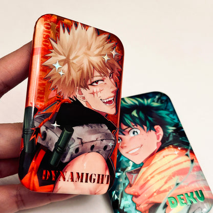BKDK Tin Badge