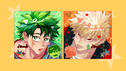 BKDK Acrylic Mirror Charms