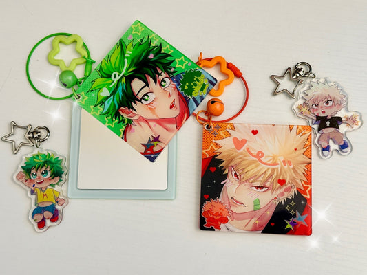 BKDK Acrylic Mirror Charms