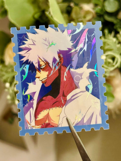 MHA Stamp Stickers