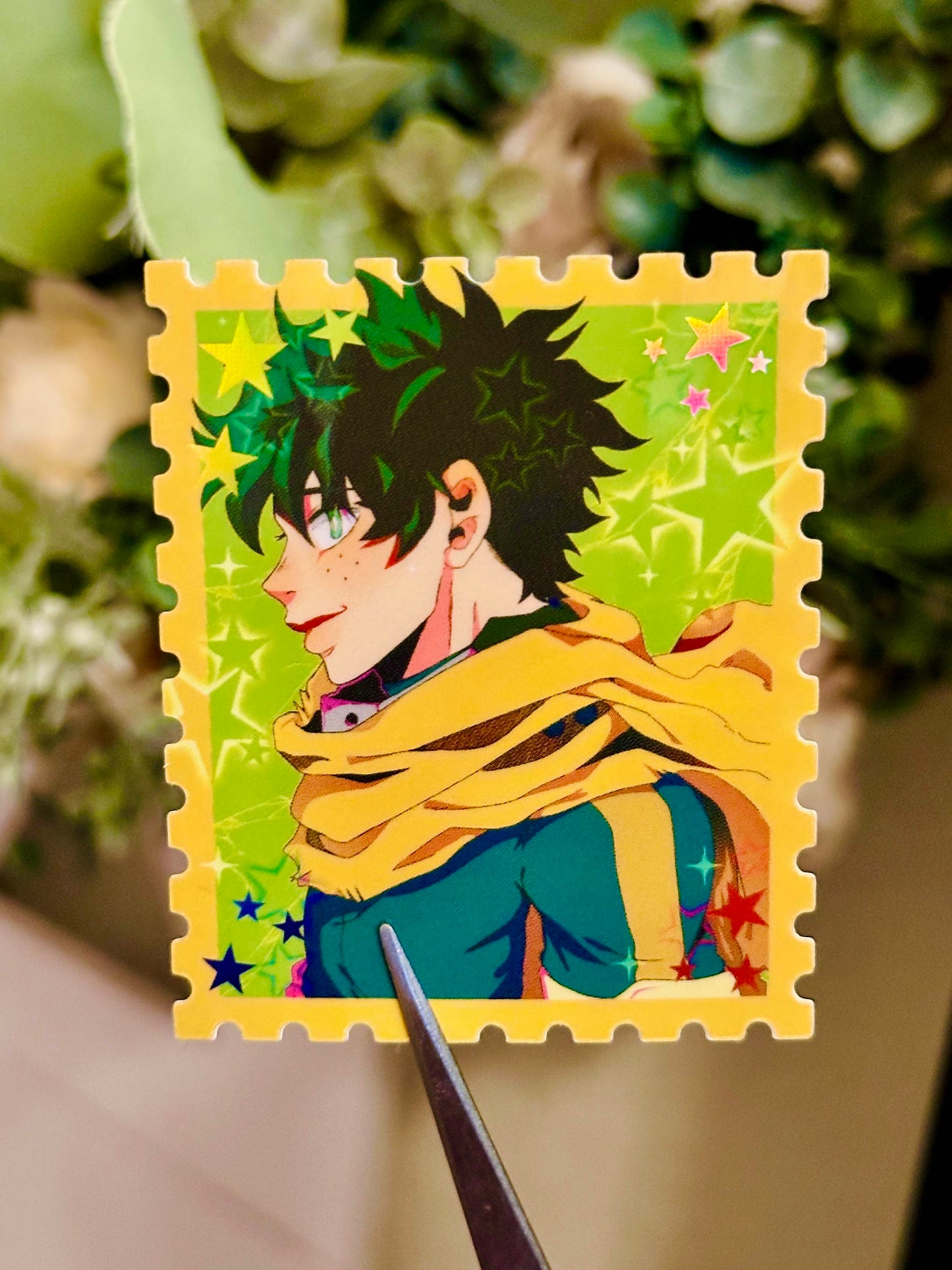 MHA Stamp Stickers