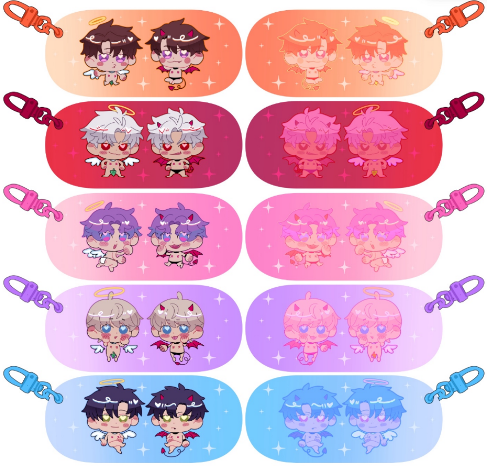 LADS Jelly Charms