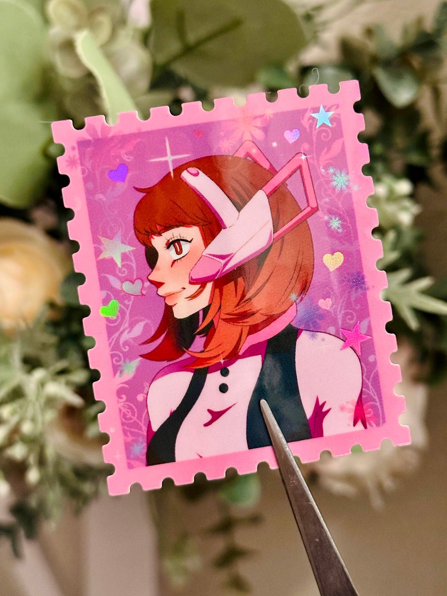 MHA Stamp Stickers