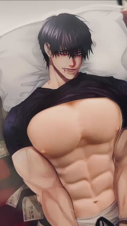 JJK Squishy Torso Acrylic Display