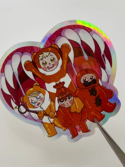 Dungeon Meshi Sticker