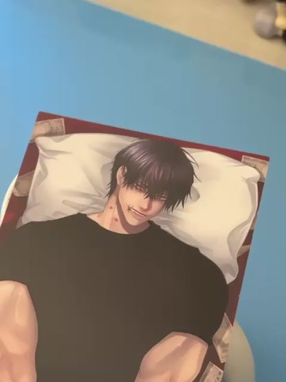 Tied up Toji Temperature Card