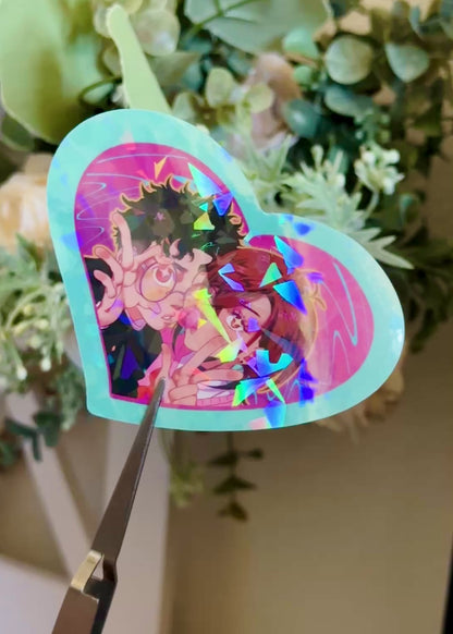 Various Dandadan Stickers