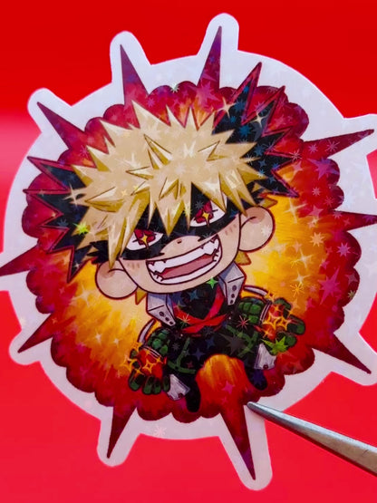 Bakugo Boom