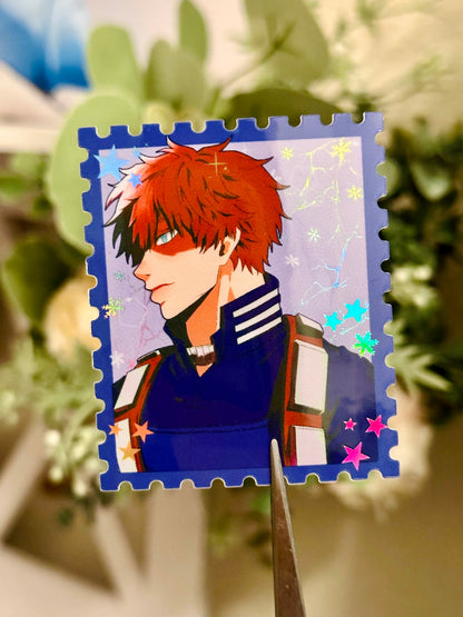 MHA Stamp Stickers