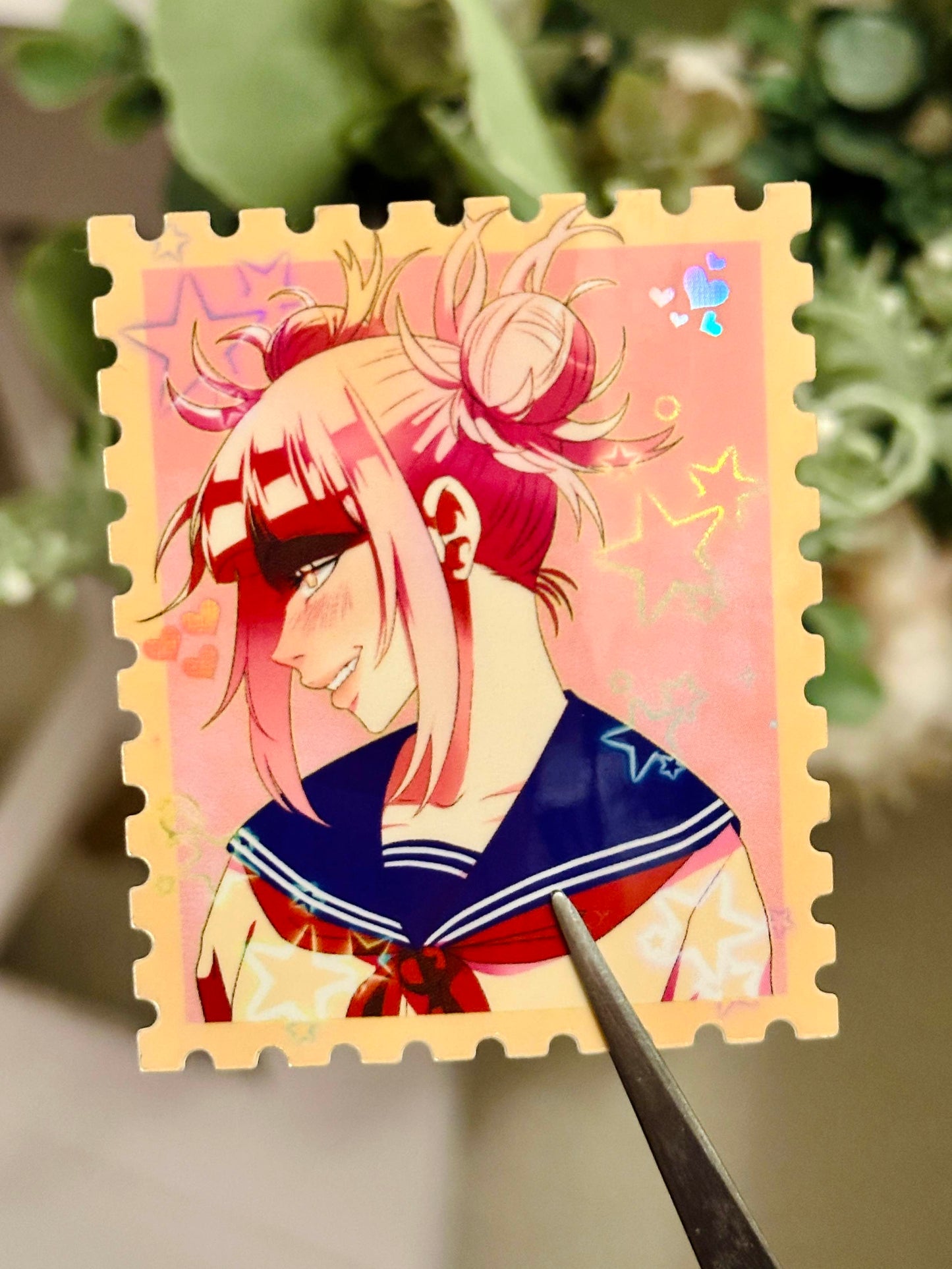 MHA Stamp Stickers
